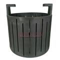 Graphite Groove Graphite Heater Part for Photovoltaic