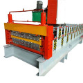 high quality automatic portable double roofing machine