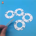 laser cutting heat sink macor ceramic disc substrate