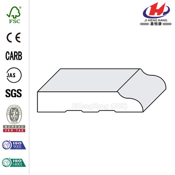 Hospital Building Chinese Fir Door Base