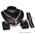 Smaragd Rhinestone Schmuck Sets für Frauen (C-XSST0069)