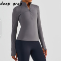 Winter Blush Horse Riding Base Layer Half Zipper