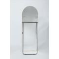 Modern Gold Arch Wall Mirror Brass Large Mirror