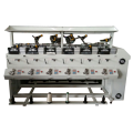 Package yarn winding machine