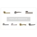 High-end Stainless Steel Door Handle Sets