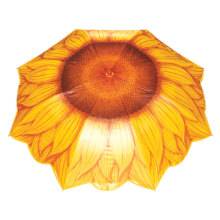 Impresión del girasol 3-Sombrilla plegable (BD-27)