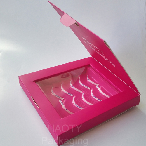 Private Label Card Paper 5-Pairs Mink Lashes Box