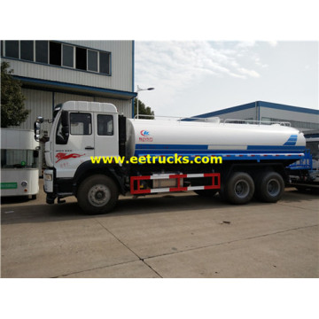 Camions-citernes de l&#39;eau 15cbm 6x4 SINOTRUK