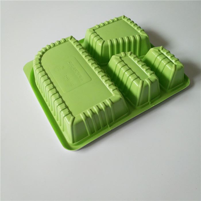 Thermoformed Fast Food Tray