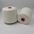 20S+40D 100% Polyester Spun Raw White