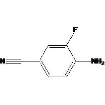 4-Амино-3-фторбензонитрил CAS № 63069-50-1