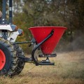 Traktor gezogener Düngerstreuer Kalkstreuer