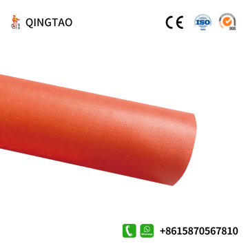 PVC coated fiberglass cloth