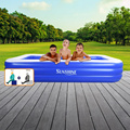 Outdoor Family Inflatable Swimming Pool For Kids