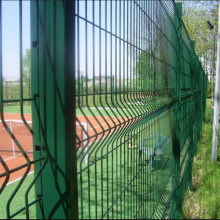 Moderate Price China Wholesale Metal Steel Wire Mesh Fence (WWMF)