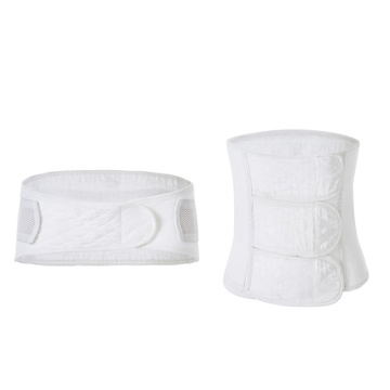 Cotton White Postpartum Shapewear