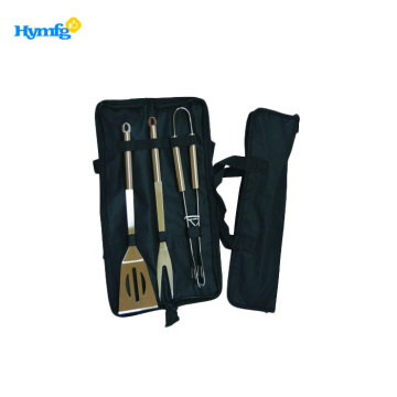 With oxford bag  BBQ Barbecue Set