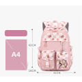 Backpack for Girls Fashion School Bag Cute Bear Bookbag