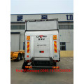 10T Light Duty Commercial Refrigerator Freezer Truck