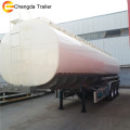 10000 Liters Stainless Steel Tank Trailer