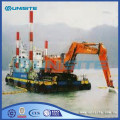 Marine bucket wheel dredge