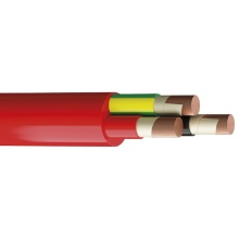 Cable de fuego de 180minutos 0.75mm rojo 2x0.75