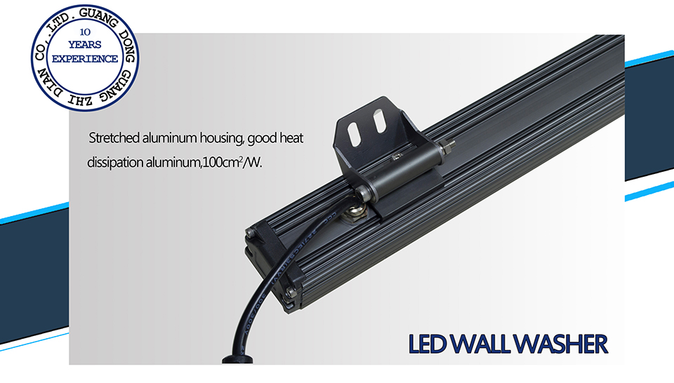 aluminum led wall washer