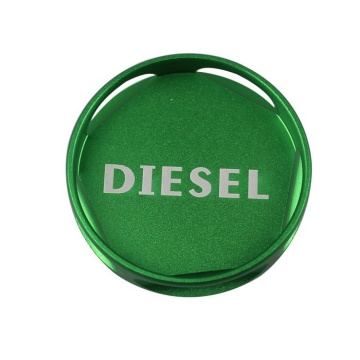 Nouveau réservoir de carburant en aluminium Pièces de moteur de couverture diesel