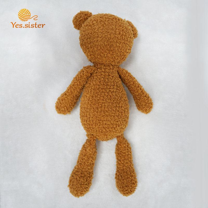 Crochet Bear Toy