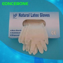 Latex Examination Glove with Competitive Price