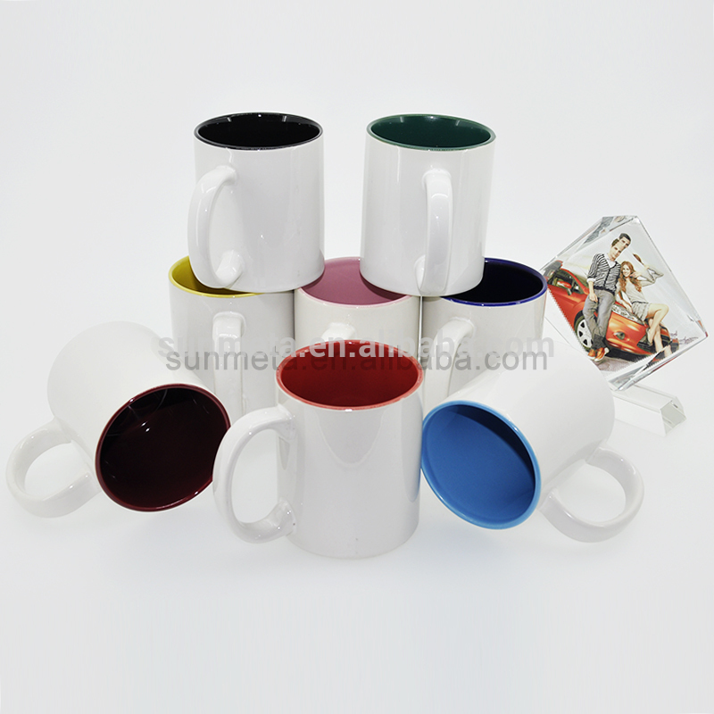 FREESUB Sublimation Heat Press Mug With Photo