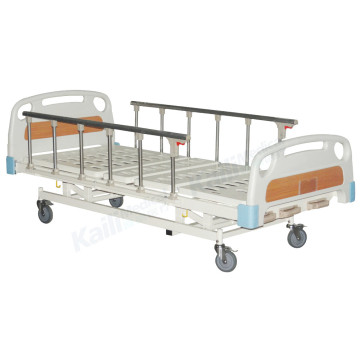 Cama hospitalaria manual de tres funciones Cama de UCI Médica