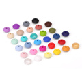 10mm Lentil Silicone Loose Beads a granel