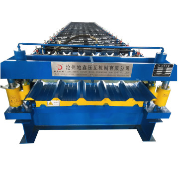 Ibr color steel roof panel roll forming machine