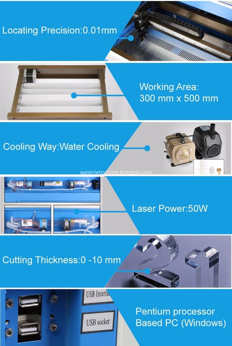 40W LASER CUTTING MACHINE