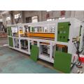 PVC Profile Manufacturing Faking Production Line