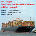 Shantou Ocean Freight Shipping à Khorramshahr