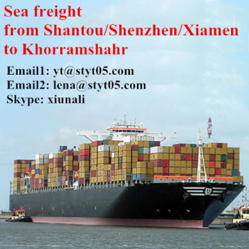 Shantou Ocean Freight Versand nach Khorramshahr