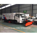 4*2 Snow Broom Sweeper Snow Melt Truck