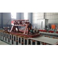 Automatic making trapezoidal forming machine