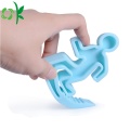 Butée de porte en forme de silicone créatif sécurité petites personnes