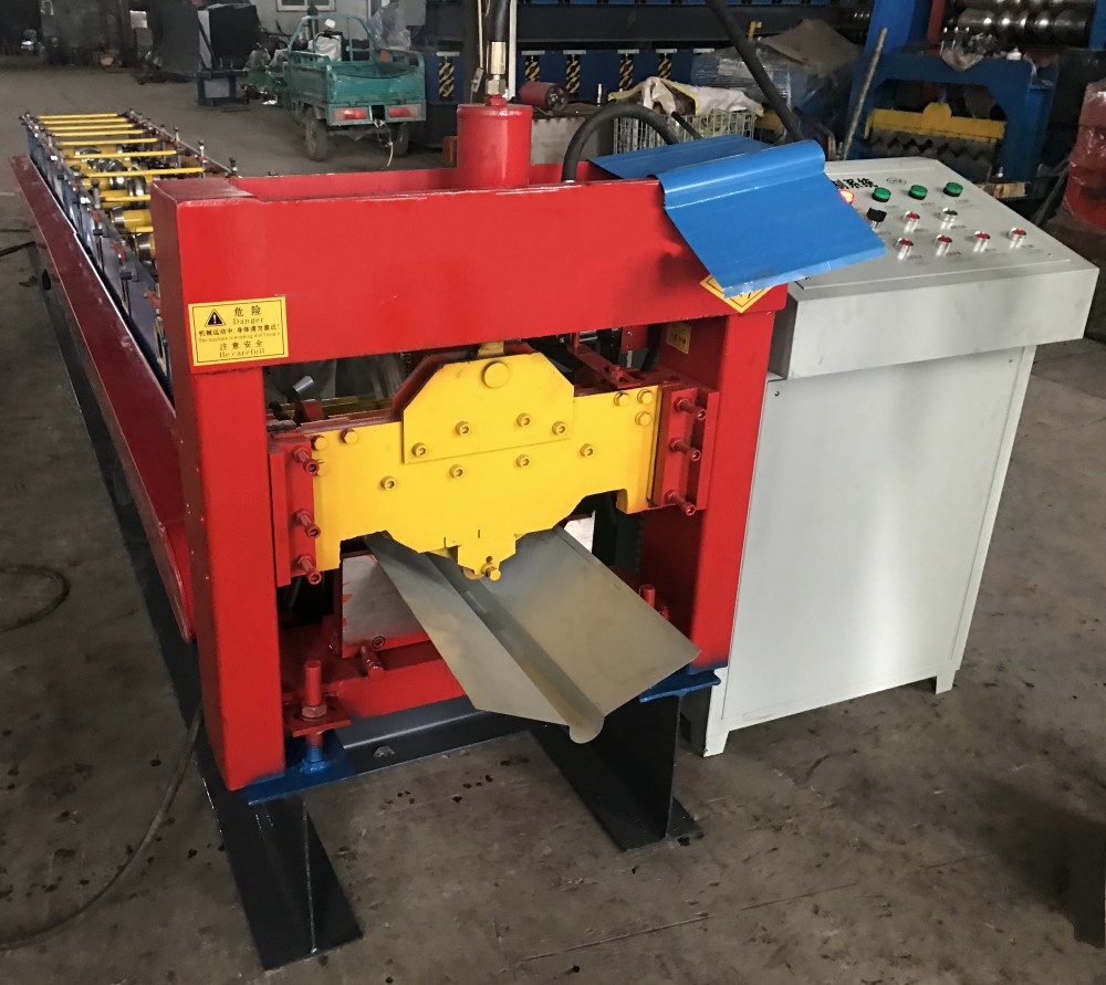 Roof Ridge Tile Forming Machine