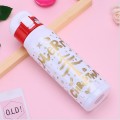 Outdoor Travel Vacuum Flask Stainless Christmas Thermos