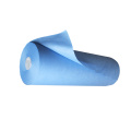 stock recycled degradable spunbond blue 3 ply non-woven fabric roll