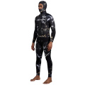 Seaskin Calças de cintura alta / jaqueta com capuz Wetsuits