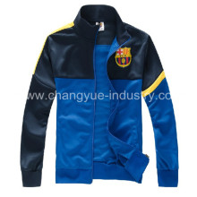 hot selling mens soccer jackets fashion design with club teams