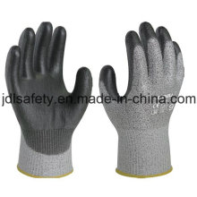 Anti-Cut Safety Work Glove with PU Coated (PD8024)