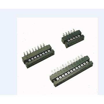 Cabeçalhos de cabo planos de 1,27 mm IDC Connector de plugue de dip (altura terminada 5.1)