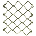 PVC Coated Chain Link Mesh Fence For Tender