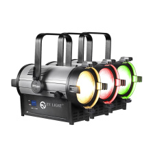 500W Rgbal 5 en 1 LED Fresnel Light avec zoom